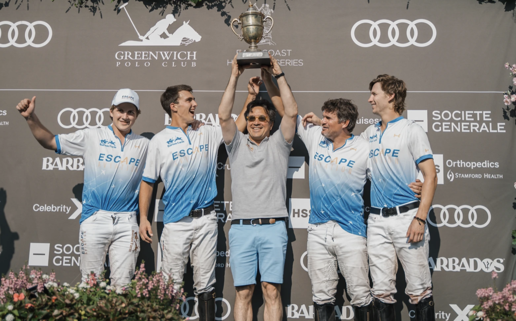 Greenwich Polo Club, Andrew Gunlach